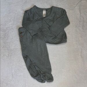 Snug Cozy green matching set